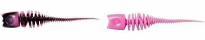 Przynęta gumowa DAM Effzett Garclic Trout Lure UV 6cm, Pink Black 10 szt.