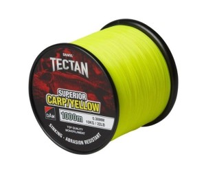 Żyłka Dam Damyl Tectan Superior Carp/Yellow 0.30mm 7kg/15lb 1000m