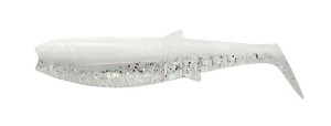 Zestaw gum Savage Gear Cannibal Shad 12.5cm 20g White Flash 4 szt.