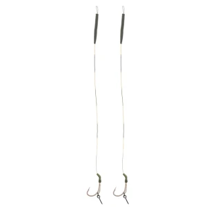 Przypon karpiowy Mikado Slip D-Rig 23cm 25lb r.4 2szt. 
