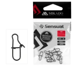 Agrafka spinningowa Mikado  r.0 BN 10szt.