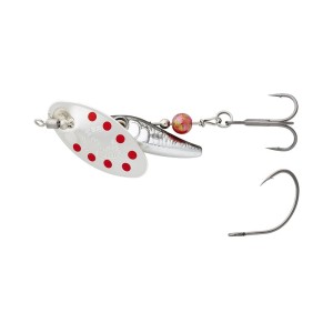 Obrotówka Savage Gear Sticklebait Spinner roz.1 - DIRTY SILVER
