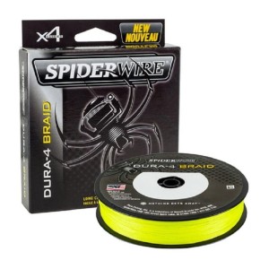 Plecionka SpiderWire Dura4 Braid 0,10mm/150m, Yellow