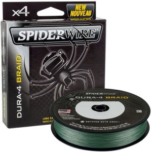 Plecionka SpiderWire Dura4 Braid 0,25mm/150m, Moss Green