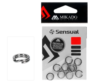 Kółko łącznikowe Mikado  r.10x1.0 NI 10 szt.