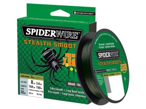 Plecionka Spiderwire Stealth Smooth x12 Green 150m 0,39mm 46,3kg