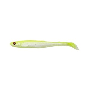 Przynęta gumowa Savage Gear Slender Scoop Shad 13cm 12g Lemon Back
