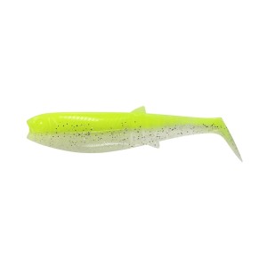 Przynęta gumowa Savage Gear Cannibal Shad 6.8cm 3g Fluo Yellow Glow