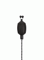 SWINGER Fox Black Label Dumpy Bobbin Black CBI103