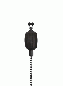 SWINGER Fox Black Label Dumpy Bobbin Black CBI103