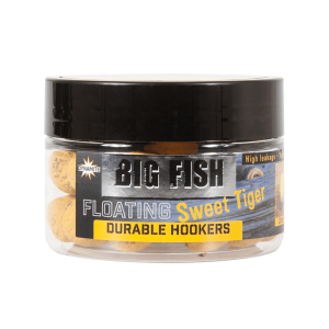 Soft Pellet Pływający Dynamite Baits BIG FISH Floating Hookbait Durable SWEET TIGER  / 50g 