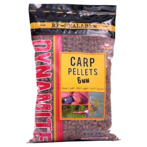 Pellet zanętowy Dynamite Baits Carp Pellet 6mm / 700g