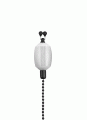 SWINGER Fox Black Label Dumpy Bobbin White CBI102