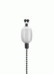 SWINGER Fox Black Label Dumpy Bobbin White CBI102
