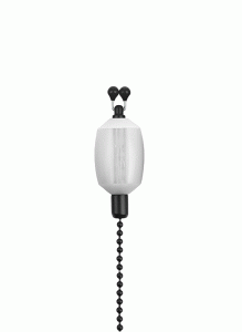 SWINGER Fox Black Label Dumpy Bobbin White CBI102