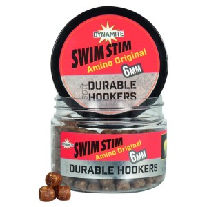 Pellet przynętowy Dynamite Baits Swim Stim AMINO ORIGINAL Durable Hook Pellet 6mm / 40g