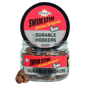 Pellet przynętowy Dynamite Baits Swim Stim AMINO ORIGINAL Durable Hook Pellet 8mm / 40g 