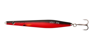 Błystka Abu Garcia Sölv SPIRR Matte Red 8cm / 14g 