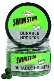 Pellet przynętowy Dynamite Baits Swim Stim GREEN BETAINE Durable Hook Pellet 6mm / 40g