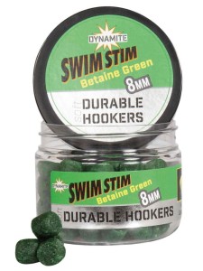 Pellet przynętowy Dynamite Baits Swim Stim GREEN BETAINE Durable Hook Pellet 8mm / 40g