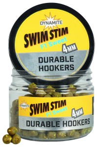 Pellet przynętowy Dynamite Baits Swim Stim F1 SWEET Durable Hook Pellet 4mm / 40g