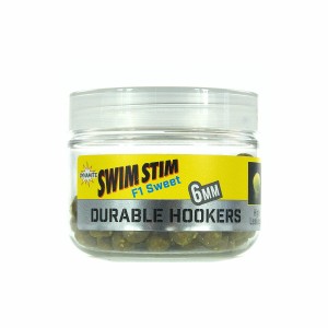 Pellet przynętowy Dynamite Baits Swim Stim F1 SWEET Durable Hook Pellet 6mm / 40g 