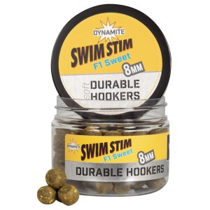 Pellet przynętowy Dynamite Baits Swim Stim F1 SWEET Durable Hook Pellet 8mm / 40g