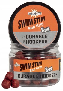 Pellet przynętowy Dynamite Baits Swim Stim RED KRILL Durable Hook Pellet 8mm / 40g