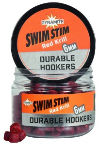 Pellet przynętowy Dynamite Baits Swim Stim RED KRILL Durable Hook Pellet 6mm / 40g