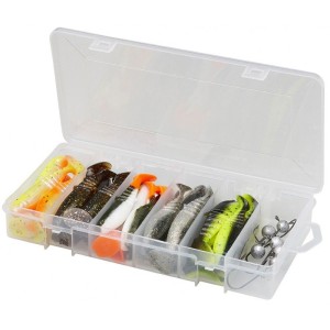 ZESTAW PRZYNĘT SAVAGE CANNIBAL SHAD KIT S-36szt