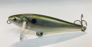 WOBLER Dorado- Courier Sinking GHR 7cm/11g K-3