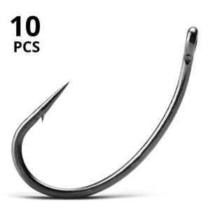 Haczyki karpiowe Executor Carp Hooks Curve-Shank XS 6/10