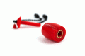 SWINGER Fox Black Label Dumpy Bobbin Orange CBI098