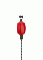 SWINGER Fox Black Label Dumpy Bobbin Red CBI097