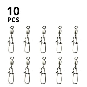 Krętlik obrotowy Winner mocny z agrafką mocną 18 / 10 szt.