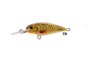 WOBLER Dorado Invader Floating 5cm TR 
