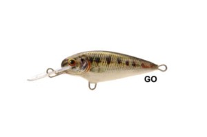 WOBLER Dorado Invader Floating 5cm GO