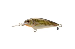 WOBLER Dorado Invader Floating 5cm S