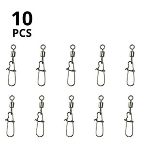 Krętlik obrotowy Winner mocny z agrafką szybką agrafką 10 / 10 szt.