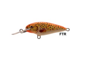 WOBLER Dorado Invader Floating 5cm FTR