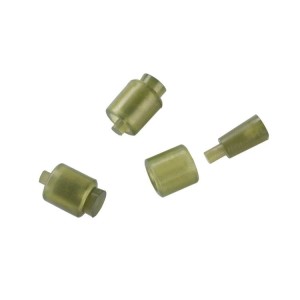 Stopery Winner na żyłke  S / 10 szt. / transparentny zielony