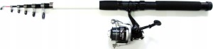 WĘDKA XTREME SNAKEHEAD 300cm + KOŁOWROTEK + ŻYŁKA
