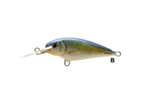 WOBLER Dorado Invader Floating 5cm B