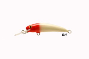 Wobler Dorado STICK Floating 5cm 3,3g RH (red head)