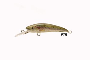 Wobler DORADO STICK 5,5cm 3g PŁYWAJĄCY PTR