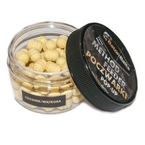 Pop-up poczwarka Baton Baits 11mm 60ml Czosnek/wątroba
