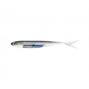 Przynęta gumowa Fish Arrow Flash-J Split 5" 12,5cm 15g  Neon Green/Silver #03