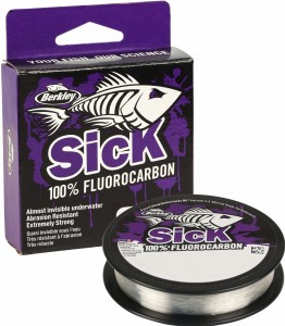 Fluorocarbon Berkley Sick, Clear Clair 5.9kg/50m/0,28mm