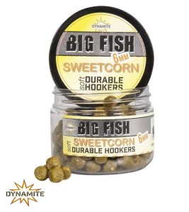 Pellet przynętowy Dynamite Baits Swim Stim SWEETCORN Durable Hook Pellet 6mm / 40g