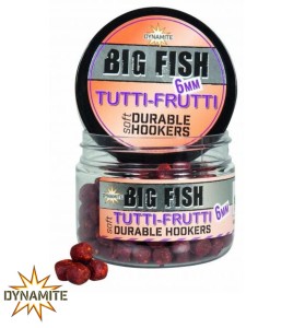 Pellet przynętowy Dynamite Baits Swim Stim TUTTI-FRUTTI Durable Hook Pellet 6mm / 40g 